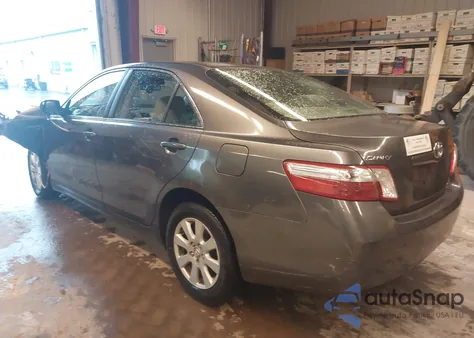 2007 Toyota Camry Hybrid из США, поврежденный, VIN JTNBB46K573017707